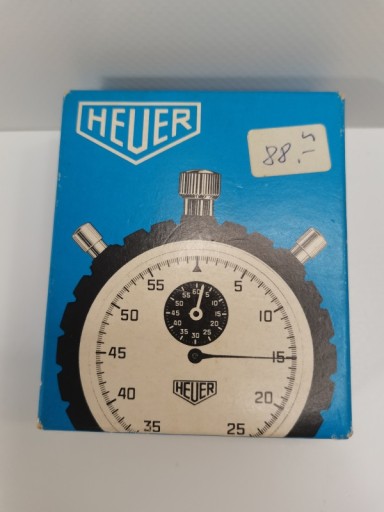 Секундомер Heuer Trackmaster 8042