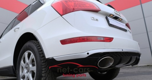 ДИФФУЗОР СПОЙЛЕР AUDI Q5 8R 08-16 WZ RS SQ5 ЧЕРНЫЙ