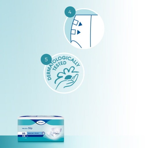 Подгузники Super TENA для взрослых XS x30, 3 шт.