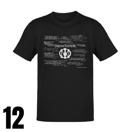DREAM THEATER Футболка металлическая XXL