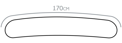 дополнительная наволочка TYPE I 170 CM W26