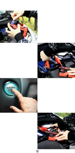 БУСТЕР-СТАРТЕР 12 В POWERBANK 16800
