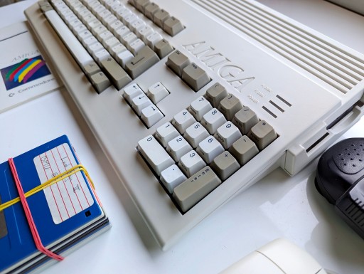 *** COMMODORE AMIGA 1200 A1200 + BOX № 2 // ретро_фанатик // ***