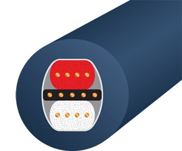 Wireworld Luna 8 Y для сабвуфера (LSW) RCA-2RCA 4м
