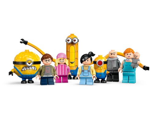 LEGO Minions 75583 - Семейная резиденция Грю и миньонов