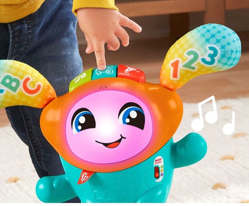 ИНТЕРАКТИВНАЯ ТАНЦЕВАЛЬНАЯ игрушка для DJ FISHER PRICE