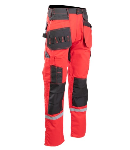 РАБОЧИЕ БРЮКИ STRONG RED SEVEN KINGS RUBIN