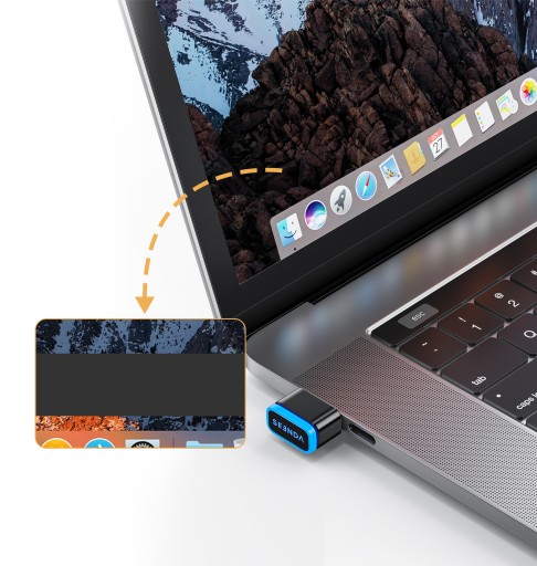 SEENDA MOUSE JIGGLER USB-СИМУЛЯТОР УДАЛЕННАЯ РАБОТА 3 РЕЖИМА