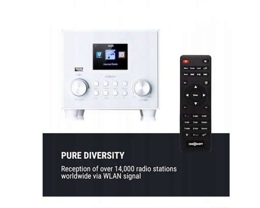 ИНТЕРНЕТ-РАДИО WIFI BLUETOOTH ЖК-ПУЛЬТ ПУЛЬТА
