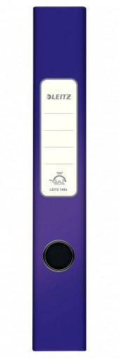 Папка Leitz Wow 180° А4 50мм 350к фиолетовый