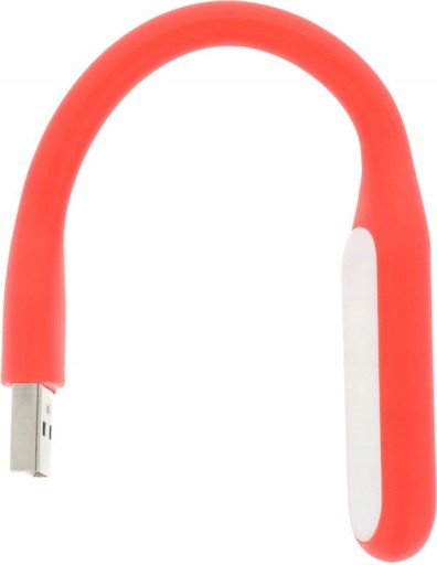 М. ГИБКАЯ СИЛИКОНОВАЯ USB-ЛАМПА ДЛЯ НОУТБУКА СВЕТОДИОДНАЯ СИЛЬНАЯ ЦВЕТА