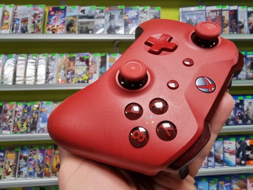 53. ОРИГИНАЛЬНЫЙ ПАД-КОНТРОЛЛЕР XBOX ONE SERIES S X PC RED RED