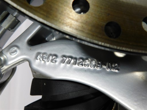 ДИФФЕРЕН ЗАДНЕГО МОСТА BMW R1200GS K25 08-13 33/12