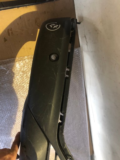 RENAULT KADJAR LIFT 620262369R 18-22 СПОЙЛЕР БАМПЕРА