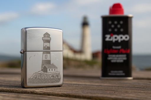 Zippo зажигалка Luis Royo 600066600 Wiatro -резистентный бензин