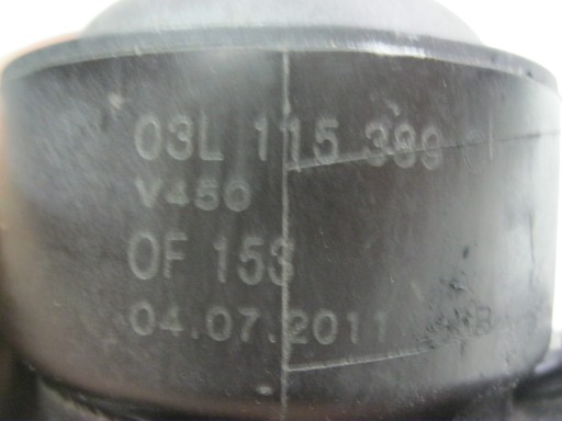 Основание масляного фильтра 1.6 2.0 TDi 03L115389