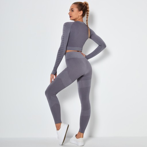 Спортивный комплект из двух предметов SET LEGGINGS топ FITNESS Gym SET M