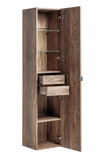 SANTA FE OAK Zestaw mebli łazienkowych 180-1 Dąb