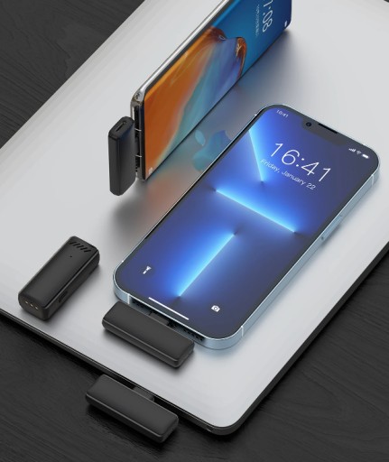 БЕСПРОВОДНОЙ МИКРОФОН LAVEL USB C ДЛЯ ANDROID IOS ПОТОКОВАЯ ПОТОКОВАЯ ПРЯМАЯ ВЛОГ