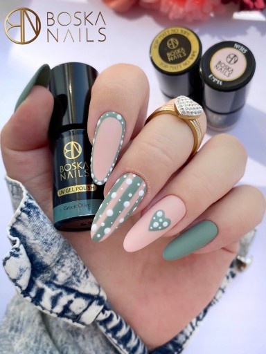 Лак для ногтей BOSKA NAILS гибридный 322 6мл