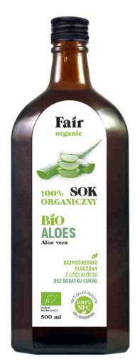 СОК АЛОЭ ВЕРА NFC BIO 500 мл FAIR ORGANIC