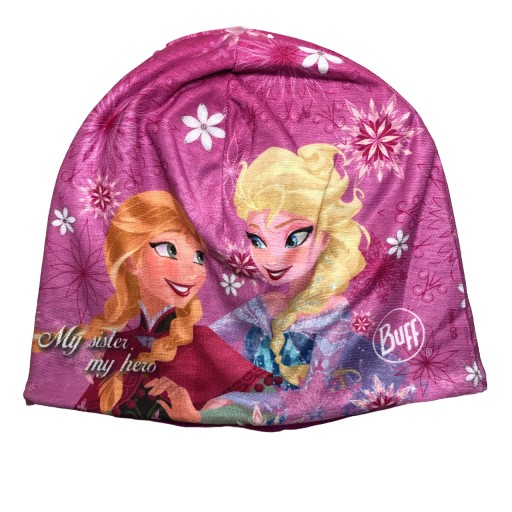 Детская весенняя шапка Frozen Thermoactive Polar Elza Buff 4-12 лет