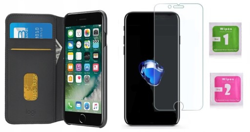 LOGITECH IPHONE 7, 8, 6, 6S, SE(2020) КОРПУС + СТЕКЛО