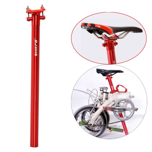 Легкий подседельный штырь для велосипеда Aluminium Red 27,