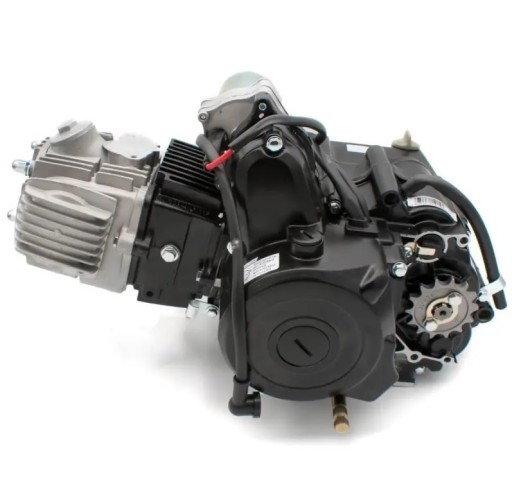 Квадроцикл ATV 110 125 KXD с двигателем Loncin Полуавтомат 1+1