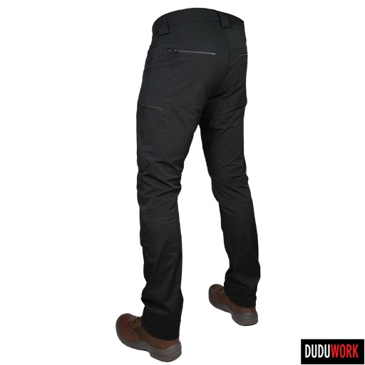 Рабочие брюки DuduWork черные 4STRETCH 60