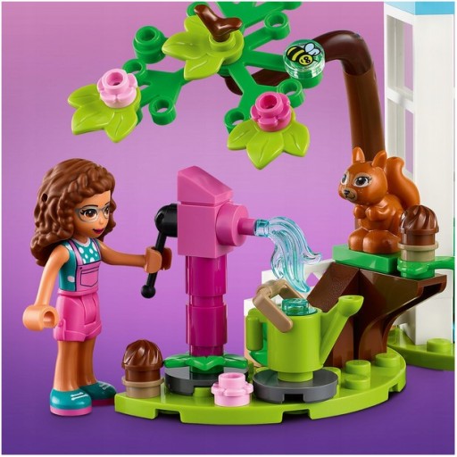 LEGO Friends Фургон для посадки деревьев 41707 6+ 336 деталей