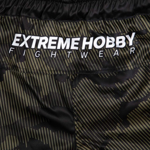 Szorty Męskie do Grapplingu MMA BJJ K1 HAVOC 3XL EXTREME HOBBY