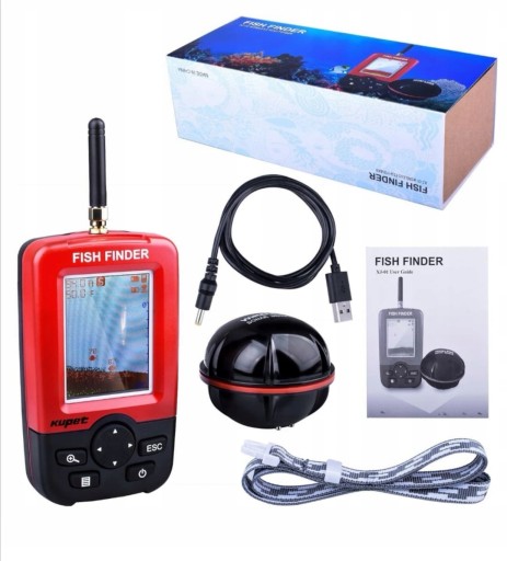 Эхолот Fish Finder XJ-01