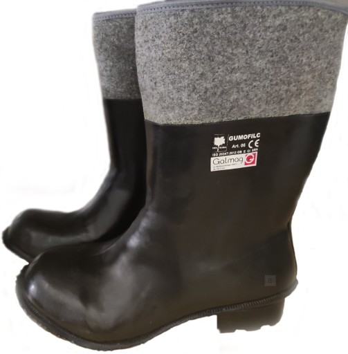 Gumofilce Galmag prawdziwa guma buty filcowe 46