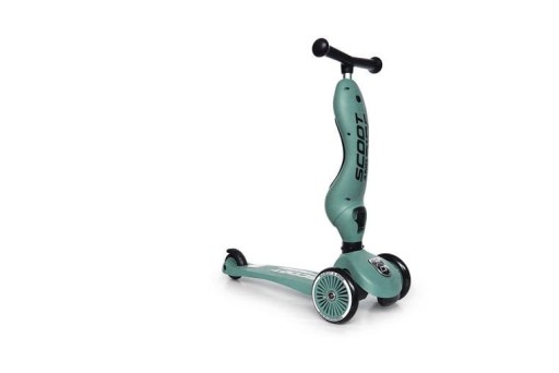 SCOOTANDRIDE Highwaykick 1 2в1 Самокат и самокат 1-5 лет Лес