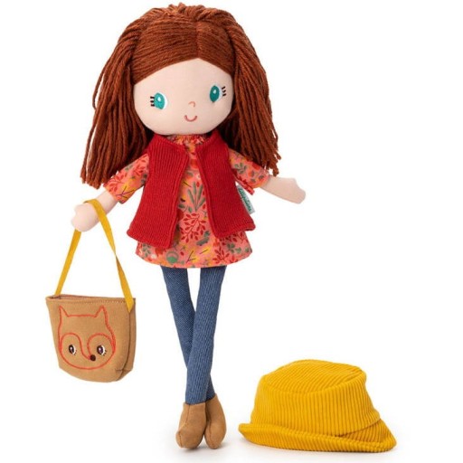 ЛИЛЛИПУТИЕНЫ Большая кукла - Nature Explorer Lea 41 см 2 года+