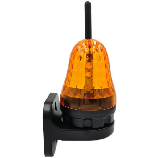 NAPĘD BRAMY PRZESUWNEJ 600KG 4 PILOTY LAMPA SAFE WIFI TUYA AUTOMAT DO BRAMY