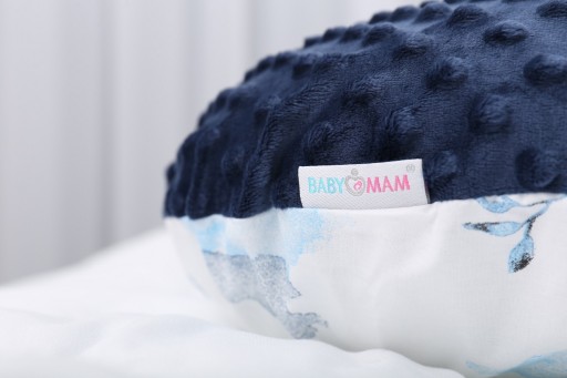 ПОДУШКА ROGAL ДЛЯ КОРМЛЕНИЯ И СНА MINKY XXL PREMIUM BABYMAM