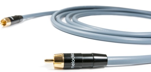 KABEL SUBWOOFEROWY RCA-RCA MELODIKA MDSW30G 3M