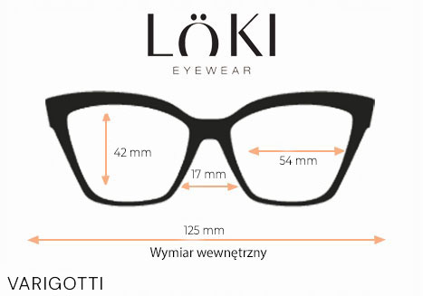 +1.5 Plusy LOKI - ITALY Okulary do komputera Blue Block okulary do czytania