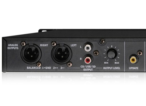 CD DVD MP3 SD USB-ПЛЕЕР ОТДЕЛЬНО PC1000RMKII