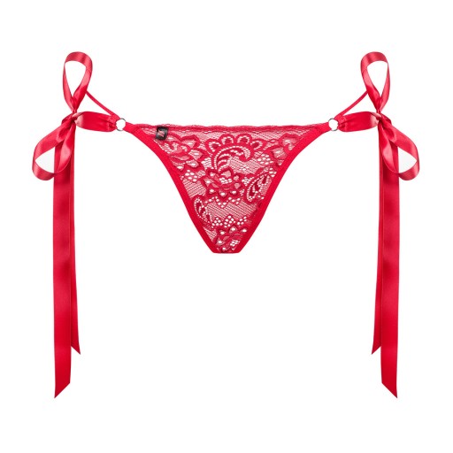 Lovlea stringi z kokardkami Obsessive S/M