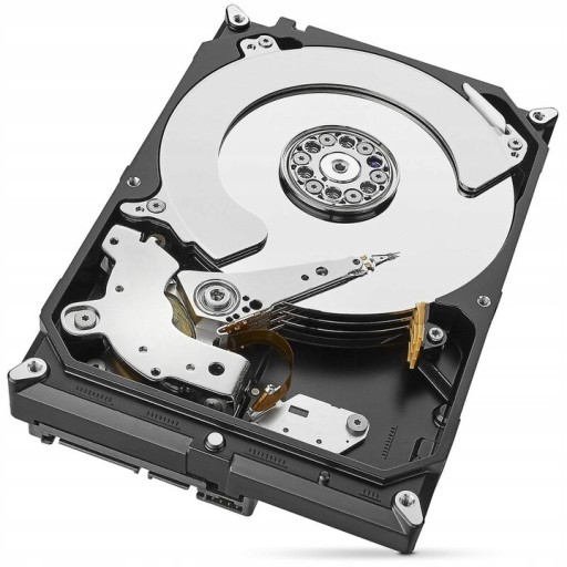 Диск Seagate Skyhawk AI ST10000VE001 (10 ТБ; 3,5 дюйма; SATA; 256 МБ;