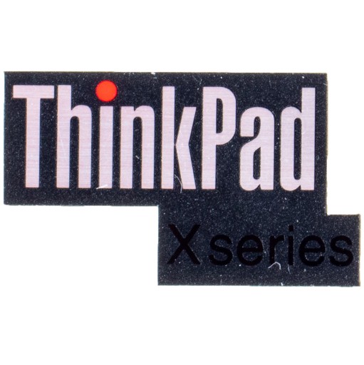 Наклейка ThinkPad серии X 16 x 27 мм