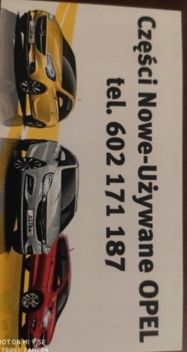 Opel OE 55500595 turbosprężarka Opel 1.6 T