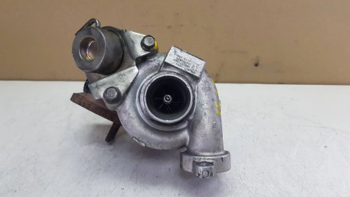 Турбина турбокомпрессора 9662371080 Ford Focus MK2 1.6TDCI