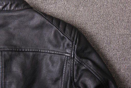 Куртка кожаная мужская BIKER Natural Leather L