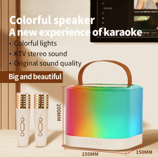 Bluetooth-колонка для караоке для пения на свежем воздухе