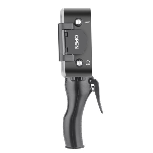 Водонепроницаемый чехол со светодиодной лампой для GoPro 5 6 7 Red Micro USB Filter