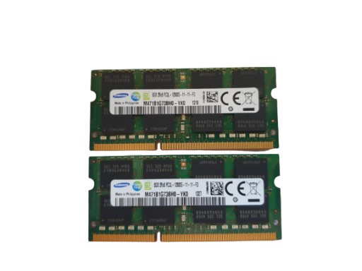 DDR3 16GB 2x8GB DDR3 SO-DIMM PC3L 12800S 1600MHz